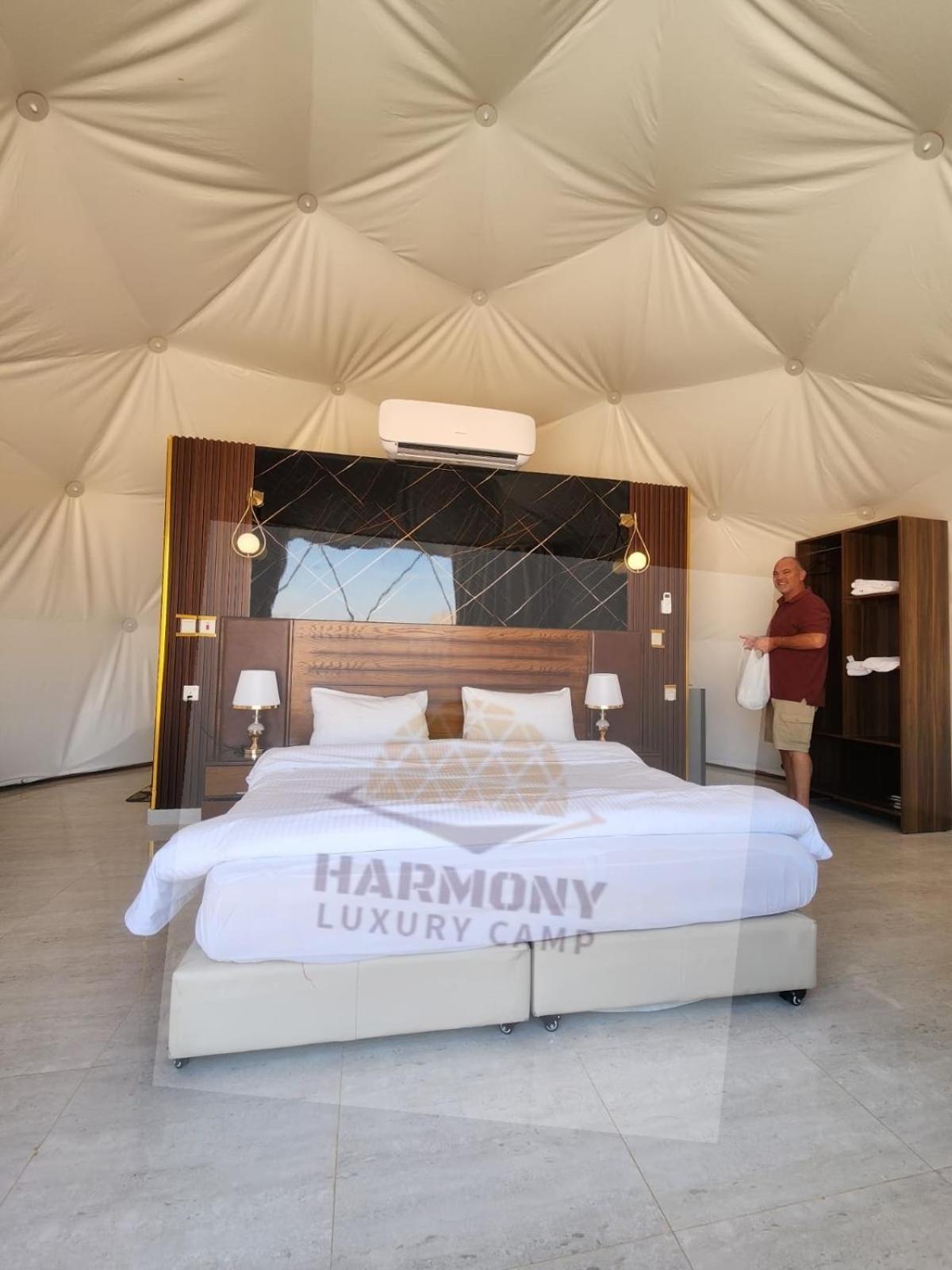 Hotel Harmony Luxury Camp Wadi Rum Exterior foto