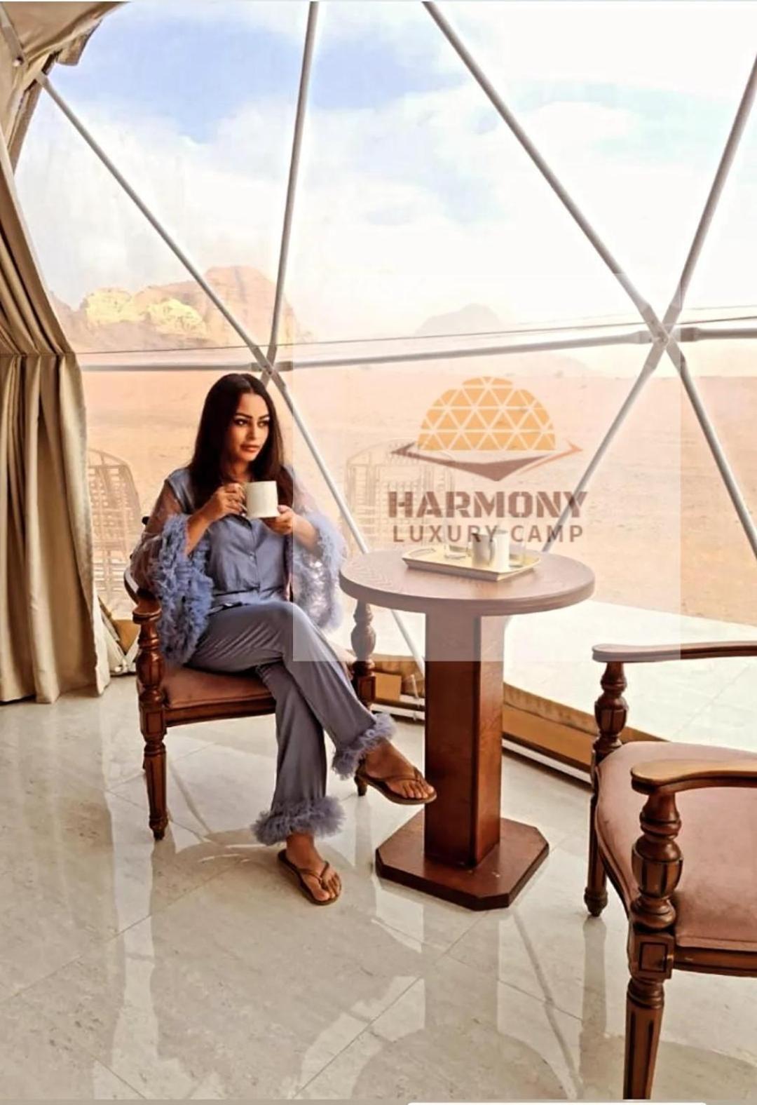 Hotel Harmony Luxury Camp Wadi Rum Exterior foto