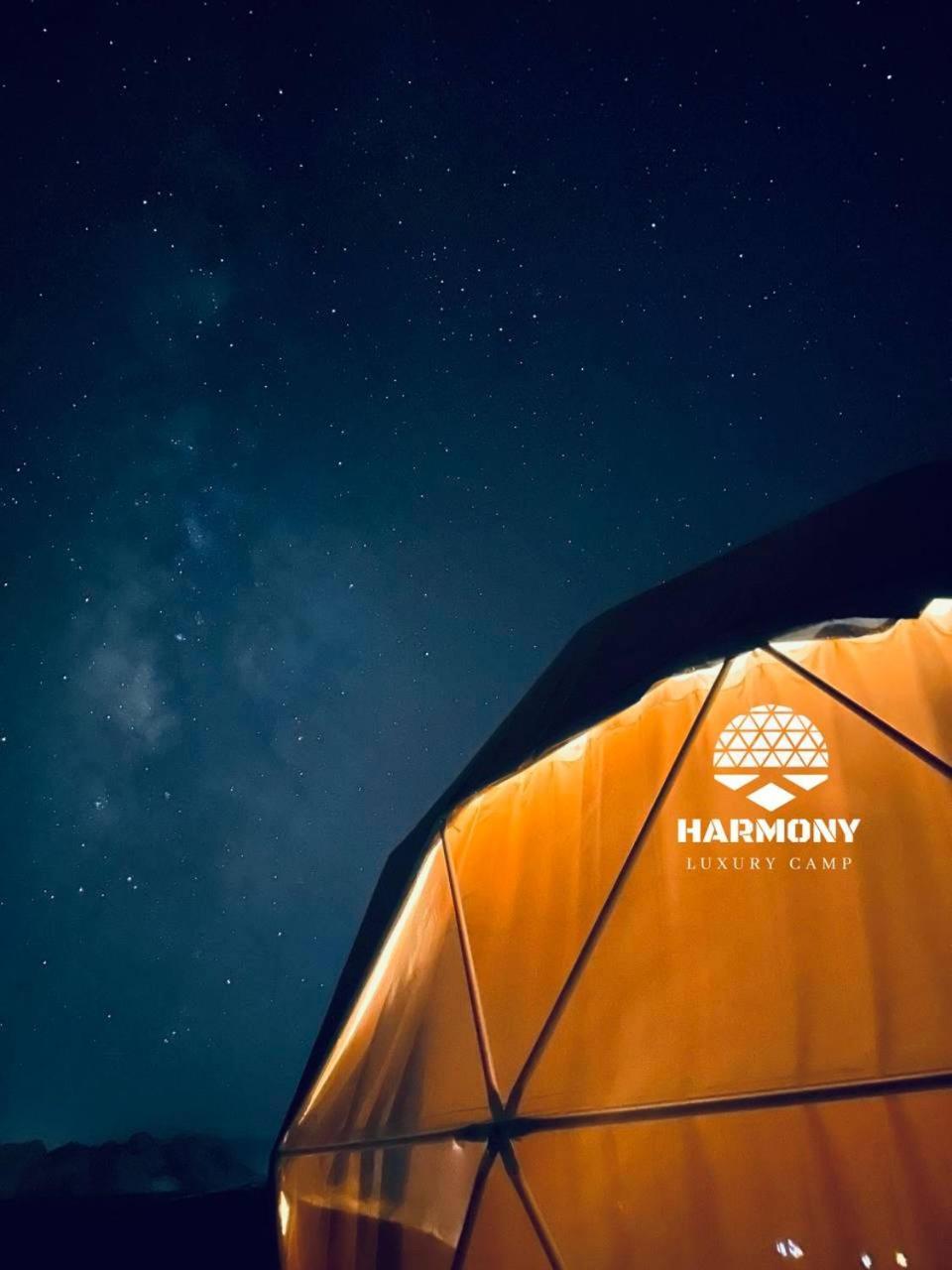 Hotel Harmony Luxury Camp Wadi Rum Exterior foto