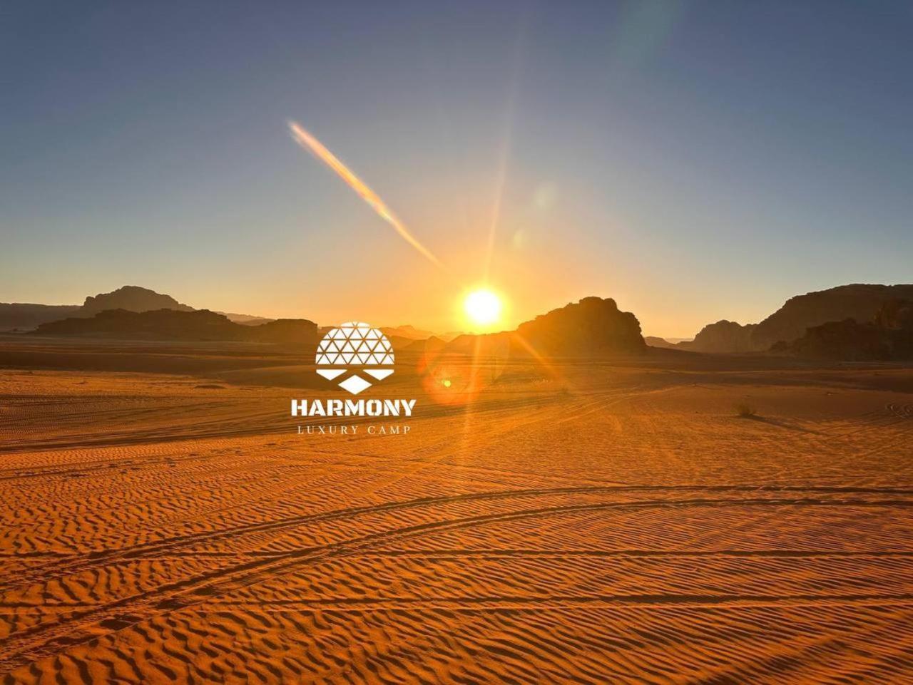 Hotel Harmony Luxury Camp Wadi Rum Exterior foto