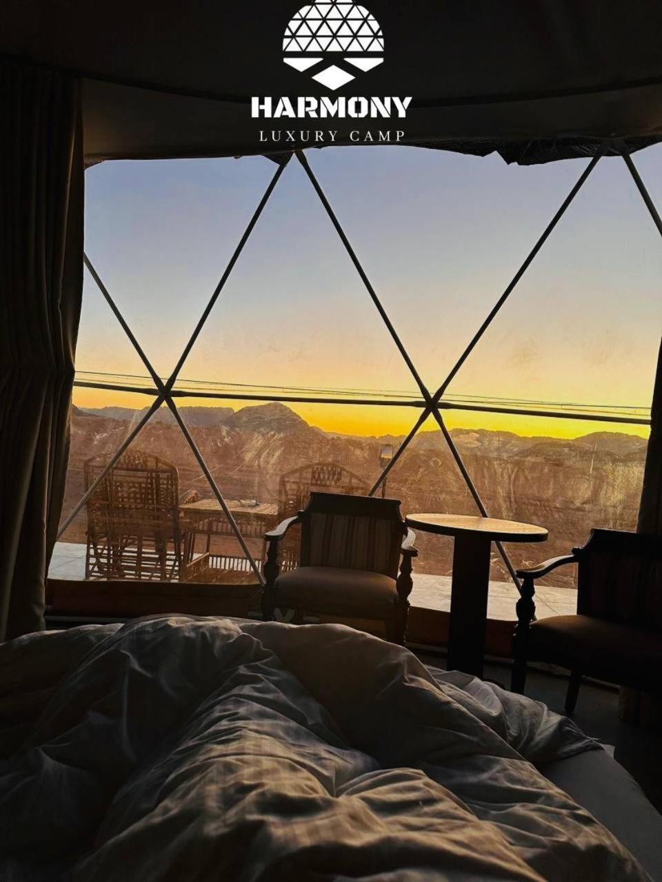 Hotel Harmony Luxury Camp Wadi Rum Exterior foto