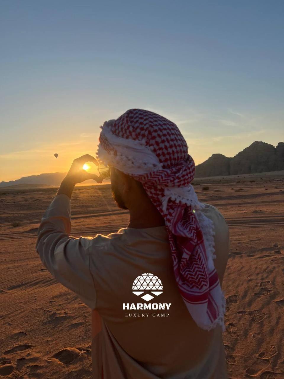 Hotel Harmony Luxury Camp Wadi Rum Exterior foto