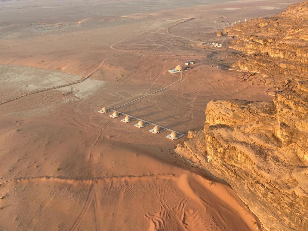 Hotel Harmony Luxury Camp Wadi Rum Exterior foto