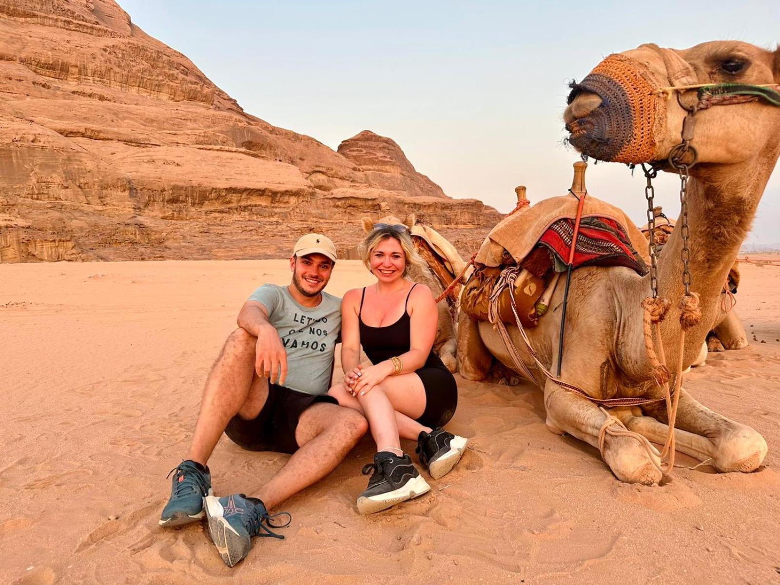 Hotel Harmony Luxury Camp Wadi Rum Exterior foto