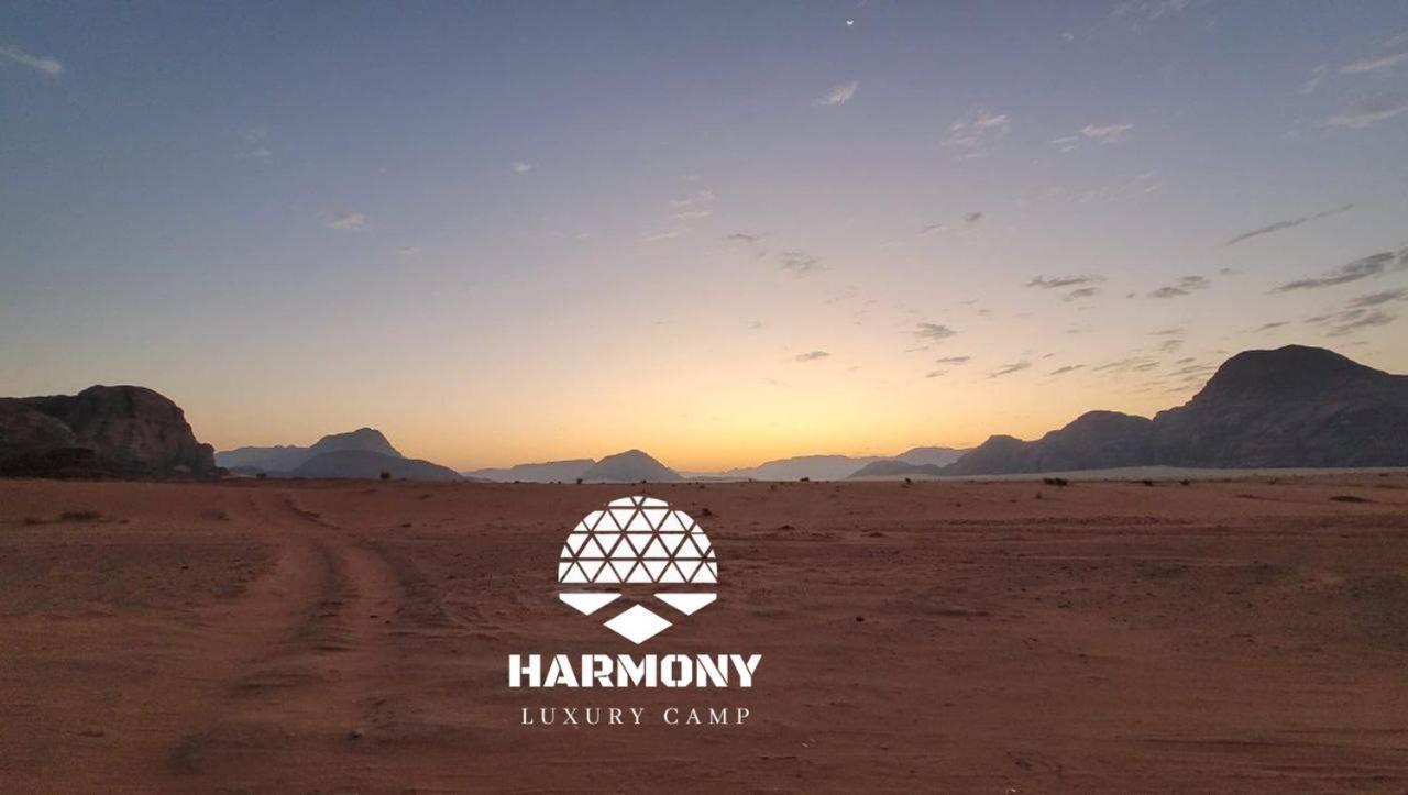 Hotel Harmony Luxury Camp Wadi Rum Exterior foto