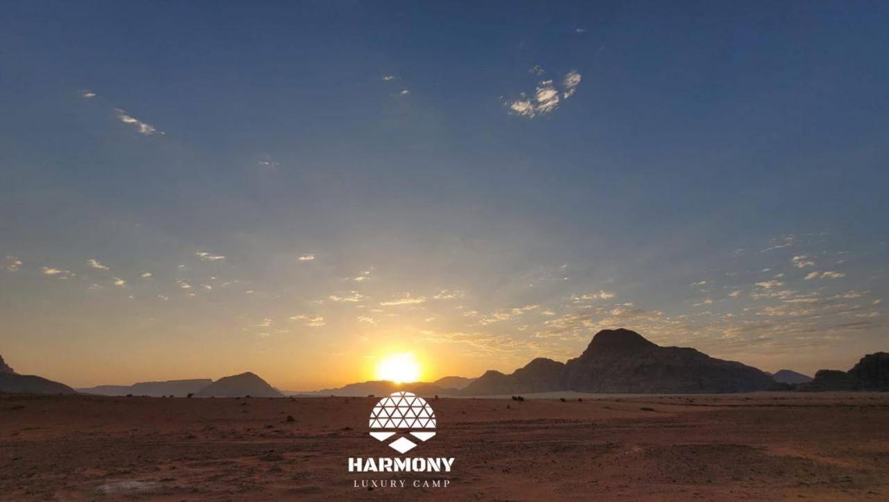 Hotel Harmony Luxury Camp Wadi Rum Exterior foto