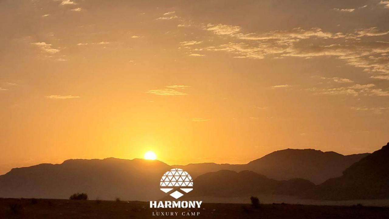 Hotel Harmony Luxury Camp Wadi Rum Exterior foto
