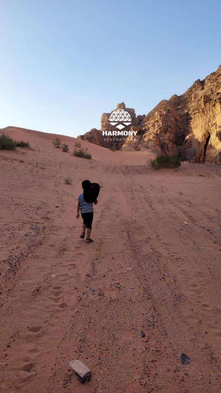 Hotel Harmony Luxury Camp Wadi Rum Exterior foto