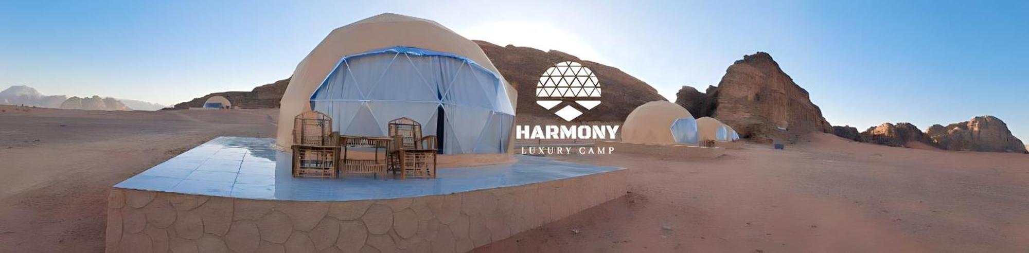 Hotel Harmony Luxury Camp Wadi Rum Exterior foto
