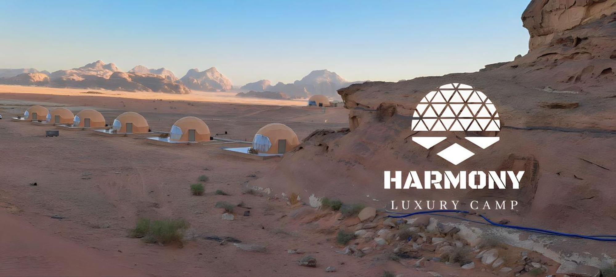 Hotel Harmony Luxury Camp Wadi Rum Exterior foto