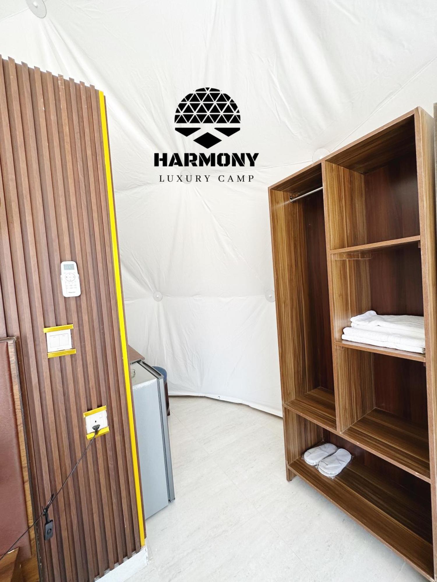Hotel Harmony Luxury Camp Wadi Rum Exterior foto