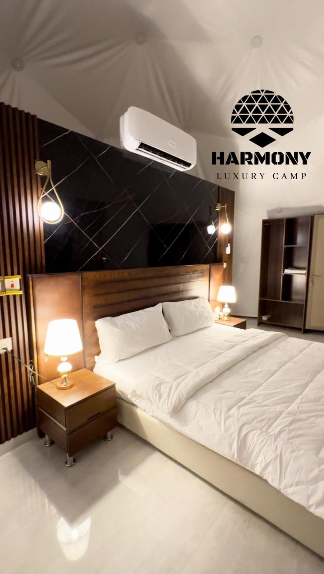 Hotel Harmony Luxury Camp Wadi Rum Exterior foto