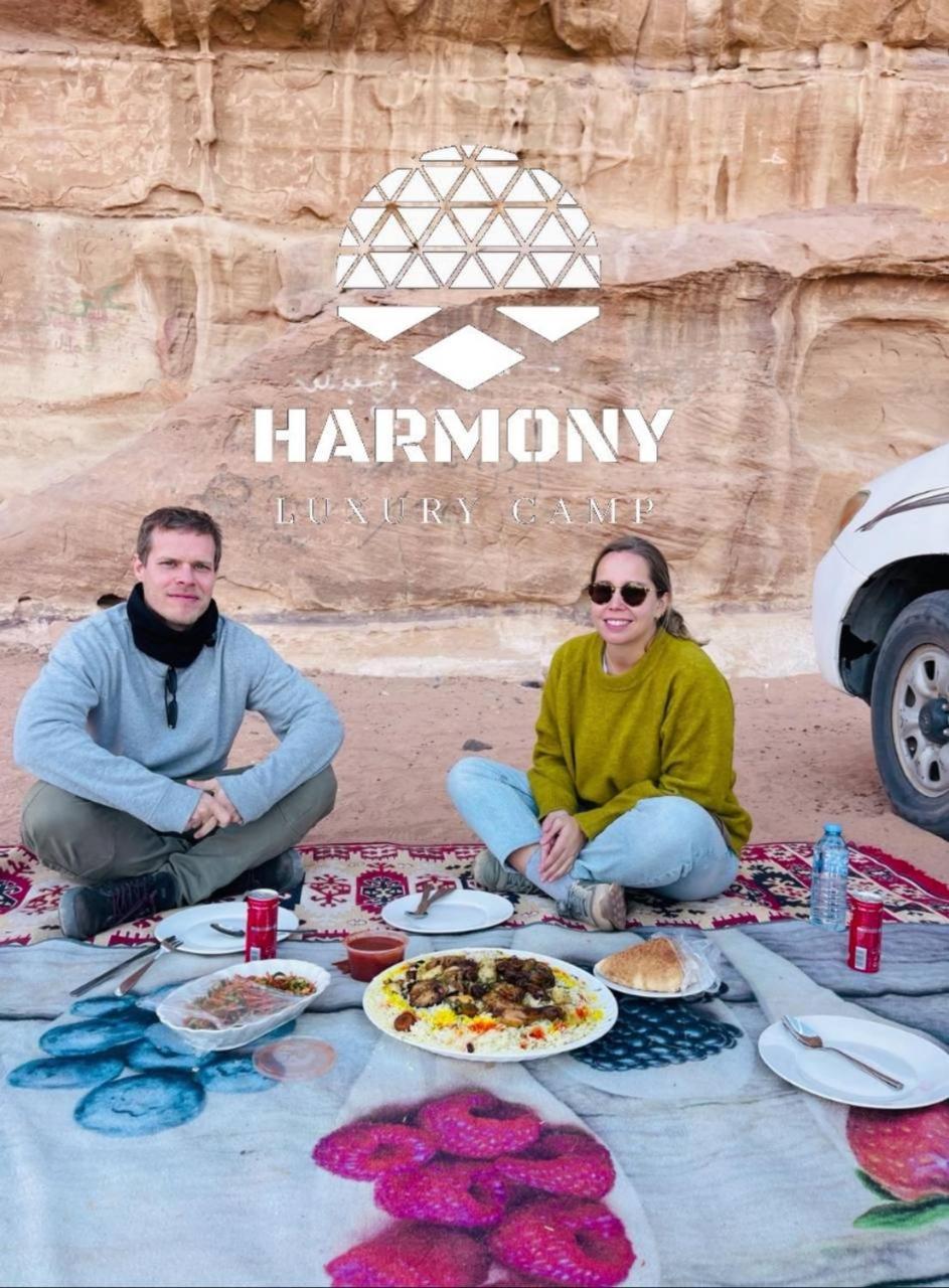 Hotel Harmony Luxury Camp Wadi Rum Exterior foto